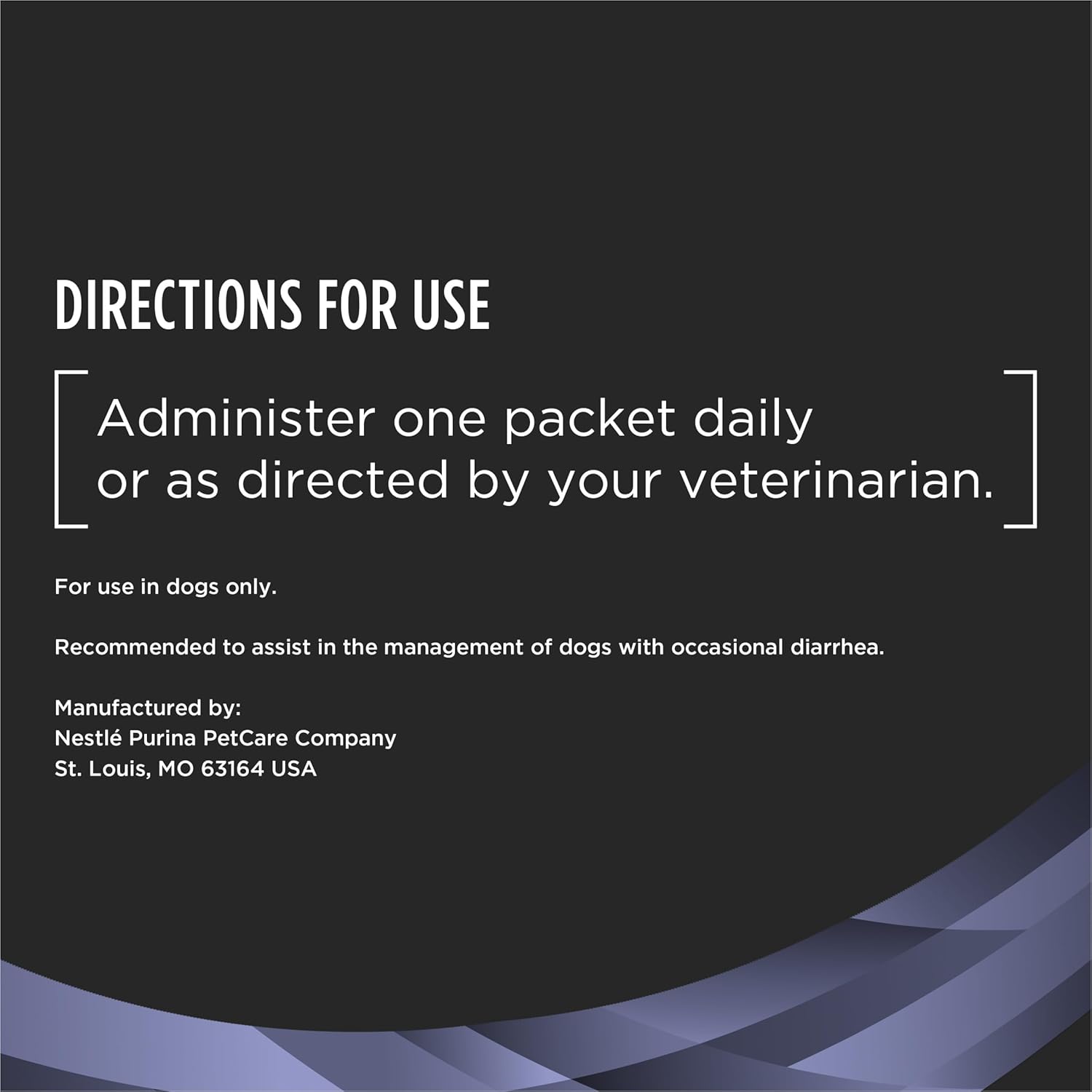Purina Pro Plan FortiFlora Dog Probiotic – 30 Sachets for Digestive Support