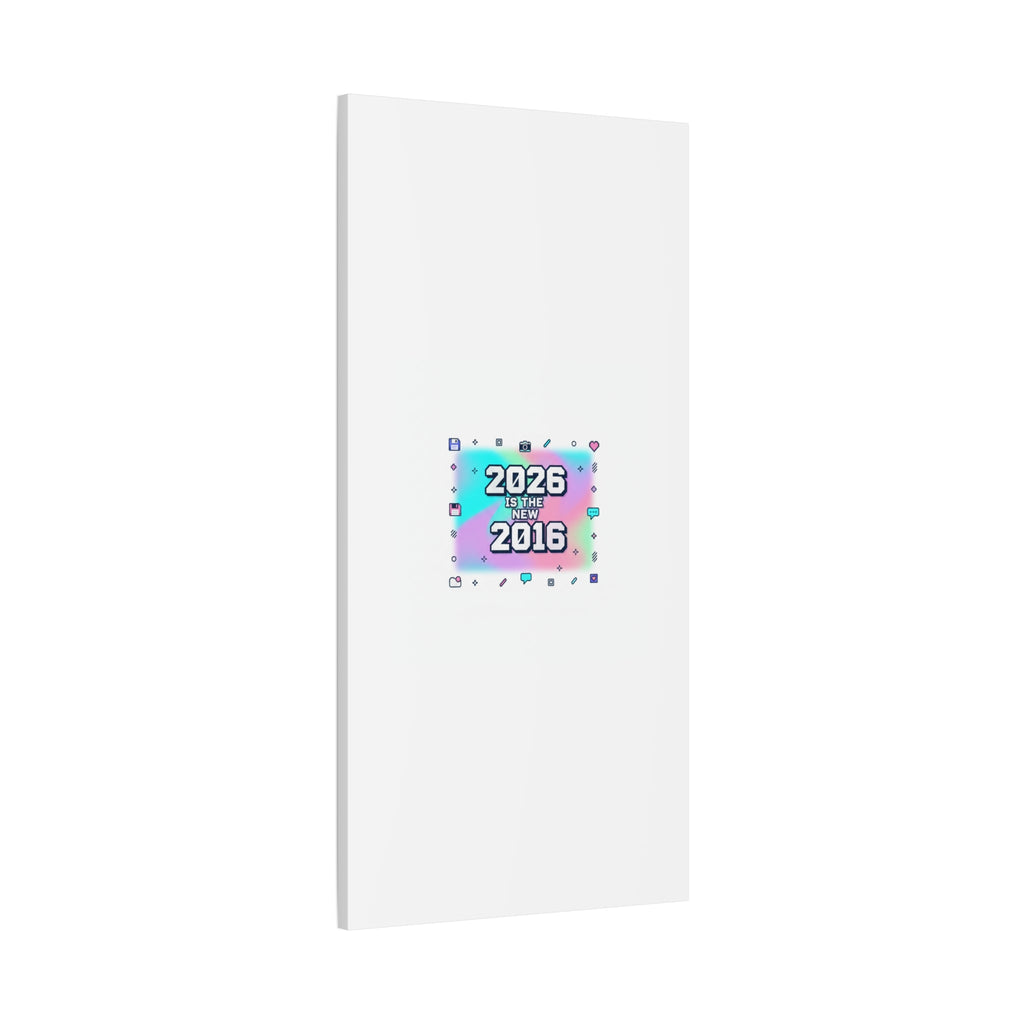 Matte Canvas, Stretched, 1.25"