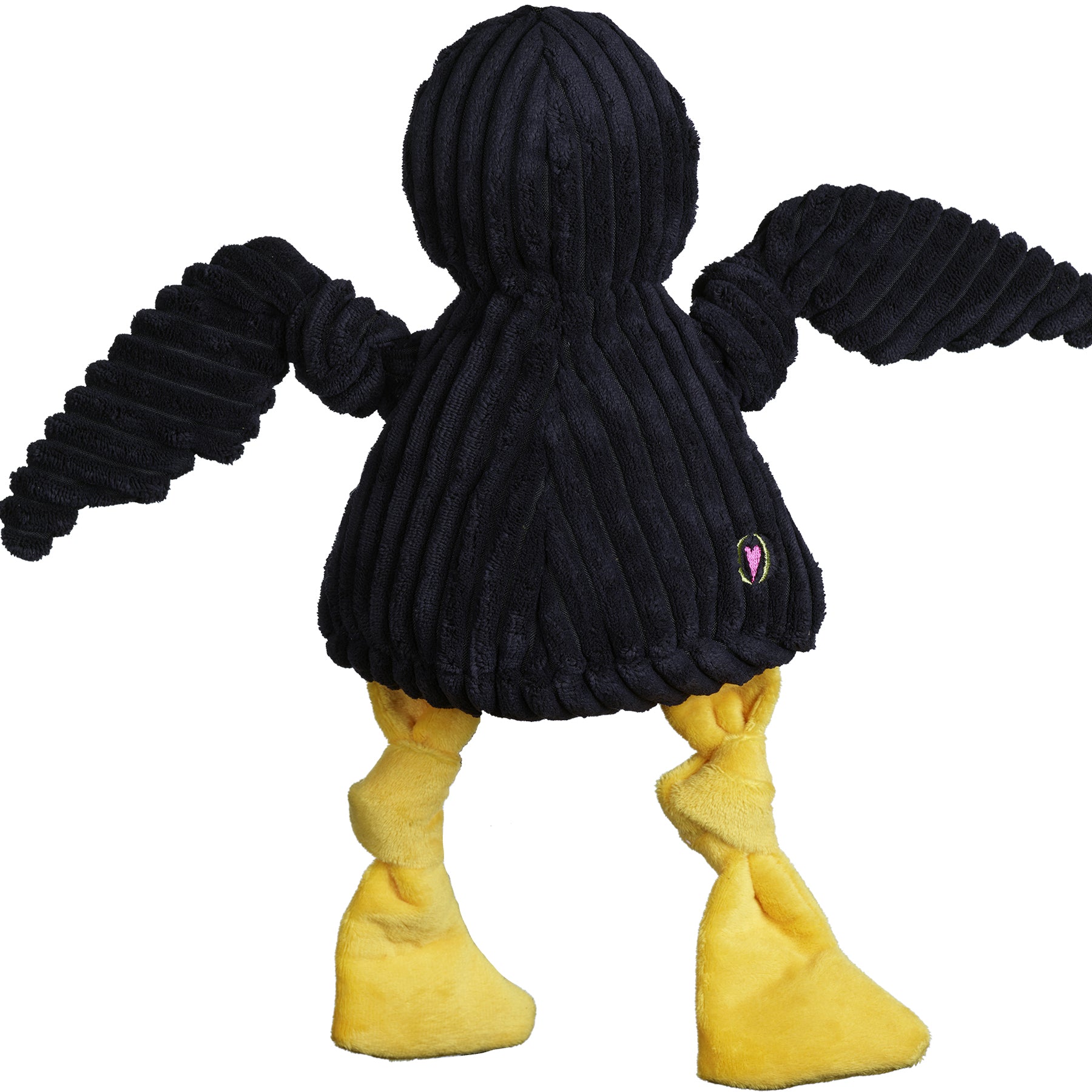 NCAA University of Iowa - Herky the Hawk Knottie® Plush Dog Toy