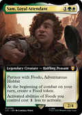 Sam, Loyal Attendant (LTC-090) - Tales of Middle-earth Commander: (Extended Art)