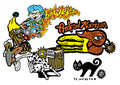 New Deal 5pk of Stickers Templeton, Sargent, Howell, Douglas, Morrison