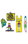 New Deal 5pk of Stickers Templeton, Vallely, Girardi, Knigge