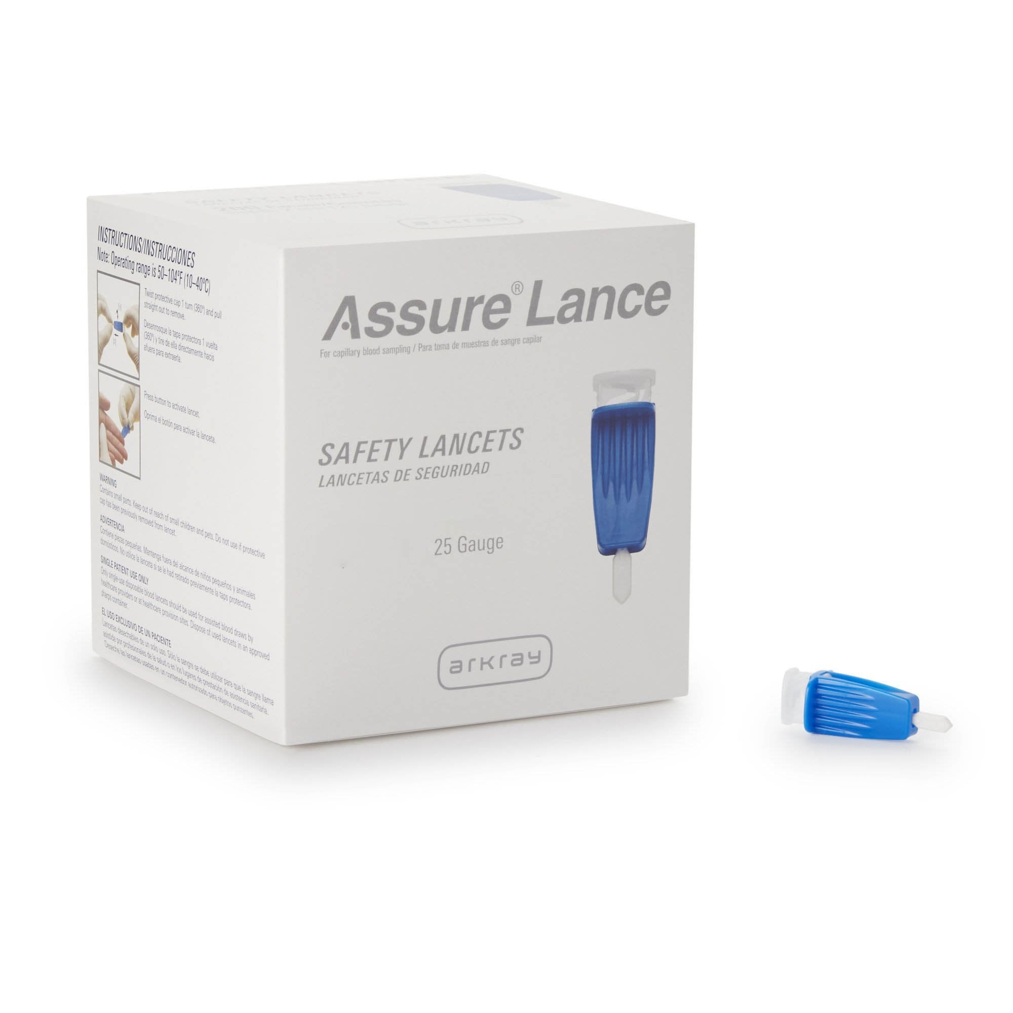 Assure® Lance Plus Safety Lancet 990125
