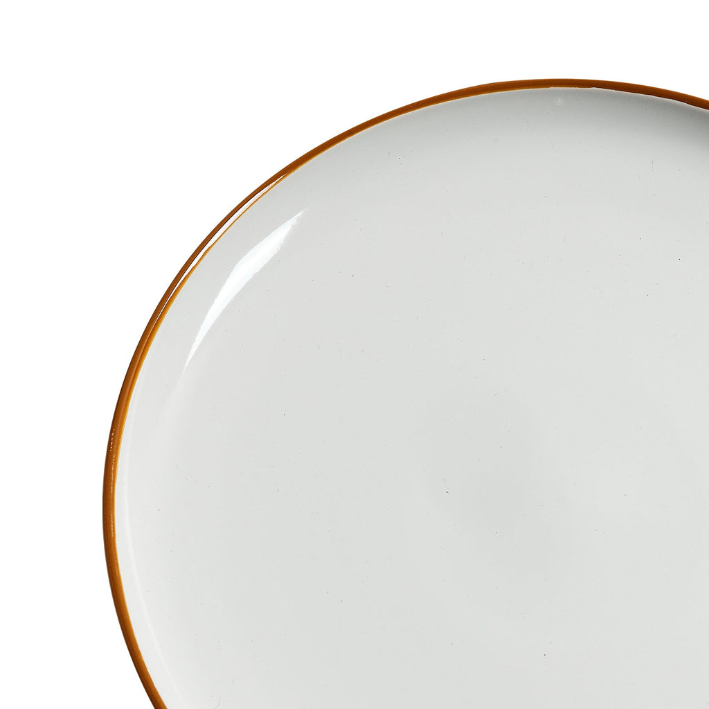 32 PCS Dinnerware Set Ceramic Plates and Bowls Sets Service for 8 White