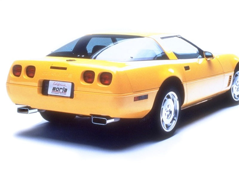 Borla 92-96 Chevrolet Corvette Hatchback/Conv 5.7L 8cyl 4/6 Spd Touring SS Catback Exhaust 14385