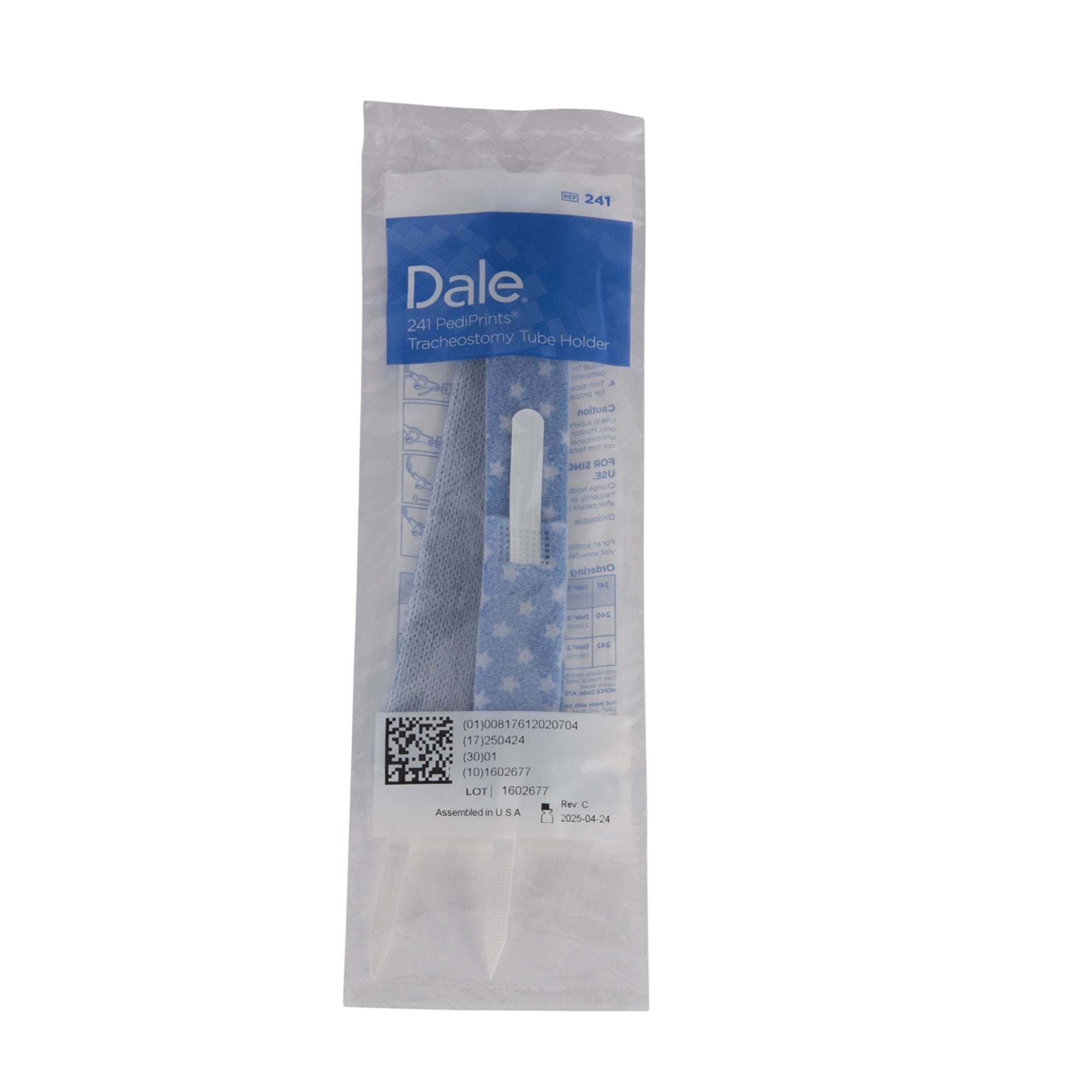 Dale® PediStars™ Tracheostomy Tube Holder 241
