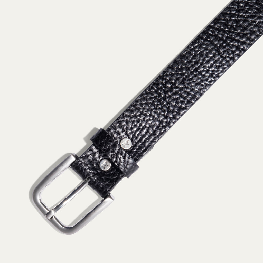 Shrunken American Bison Belt