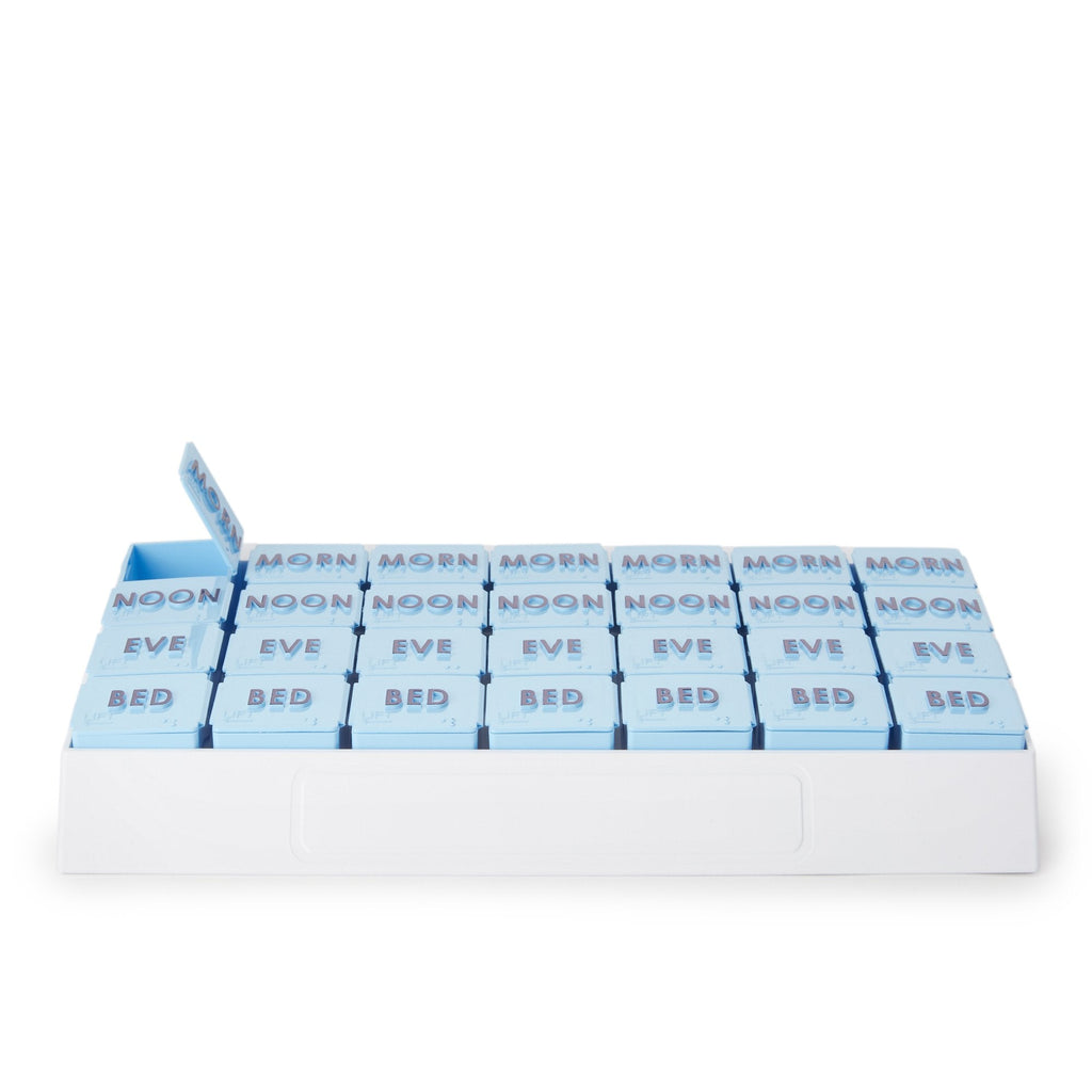 Apex Medi Tray Pill Organizer, Days of the Week / Morn, Noon, Eve, Bed 70027L