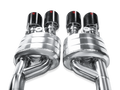 Akrapovic 06-13 Chevrolet Corvette ZO6/ZR1 (C6) Slip-On Line (SS) (Req. Tips) M-CO/SS/1