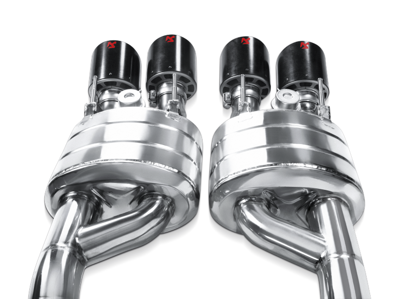 Akrapovic 06-13 Chevrolet Corvette ZO6/ZR1 (C6) Slip-On Line (SS) (Req. Tips) M-CO/SS/1