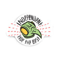 Independent Truck Co. Tony Hawk Transmission Sticker