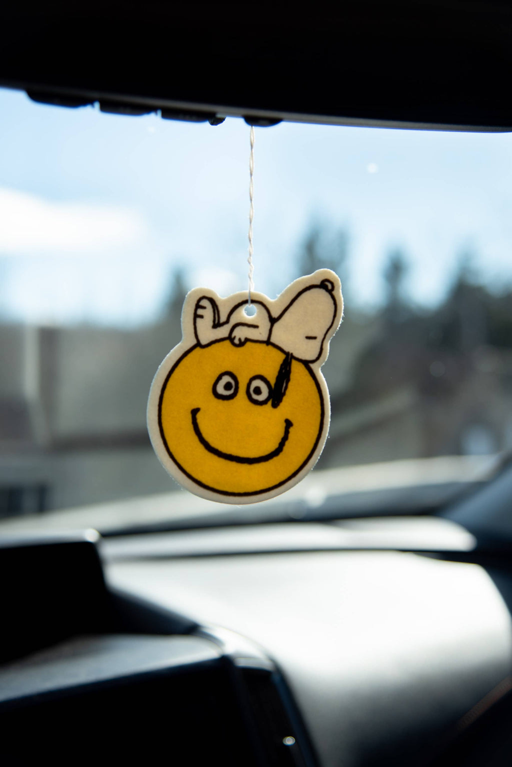 🚗🌿Peanuts® - Snoopy Smiley Air Freshener