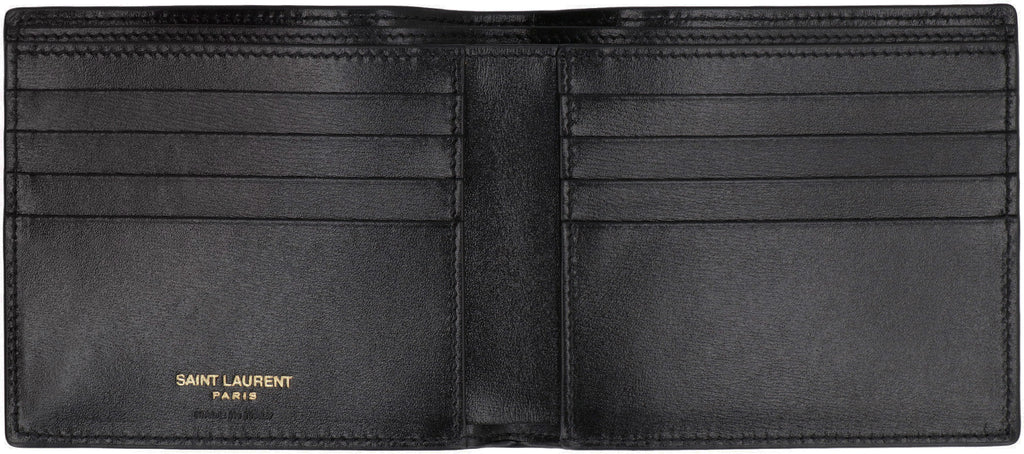 SAINT LAURENT Mini East/West Wallet