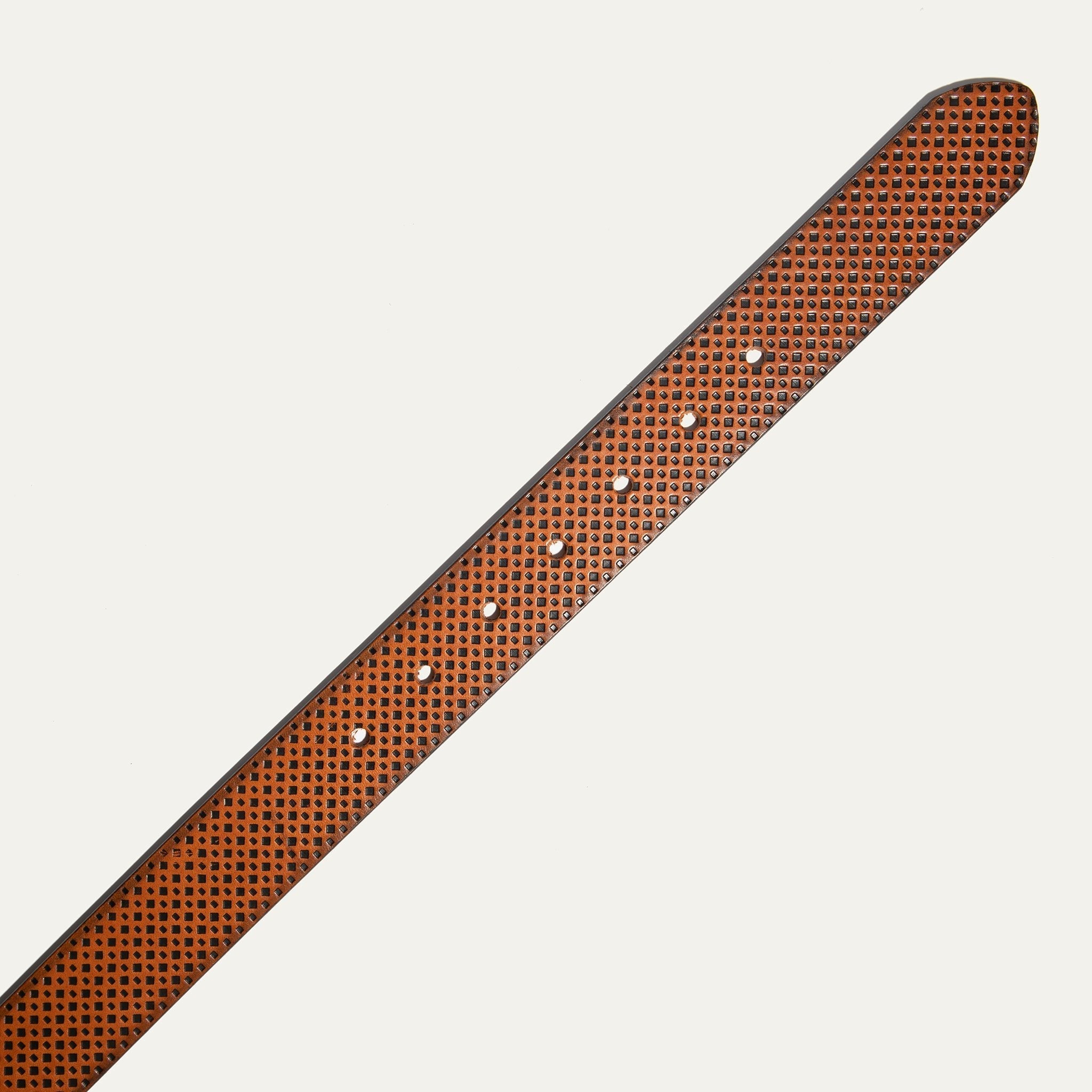 Embossed Golf Belt