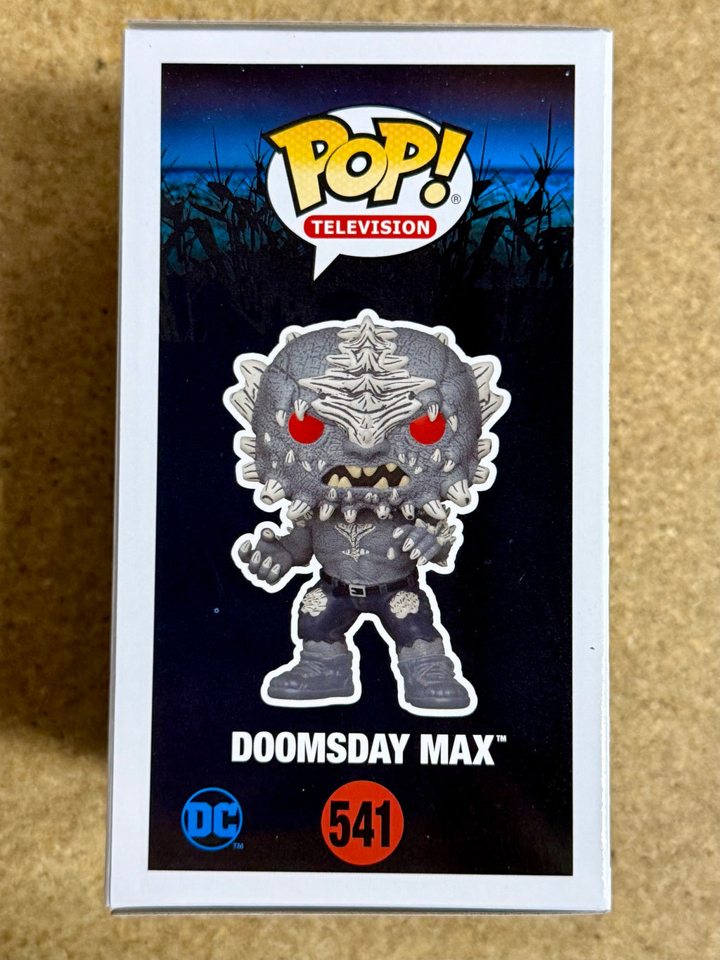 Funko Pop! Television Doomsday Max #541 DC Heroes 2024 Smallville Kryptonian