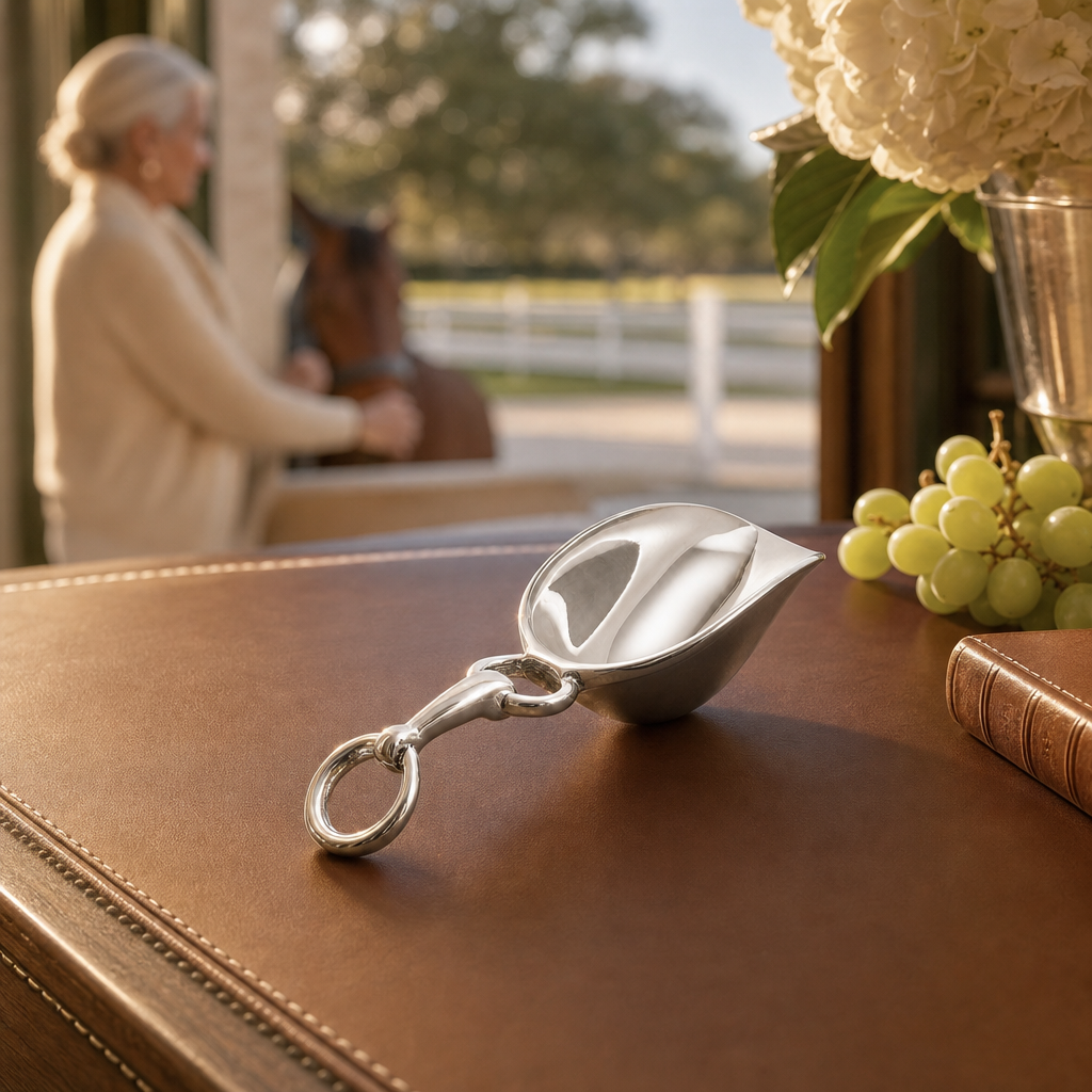 Equestrian Bit Ice Scoop