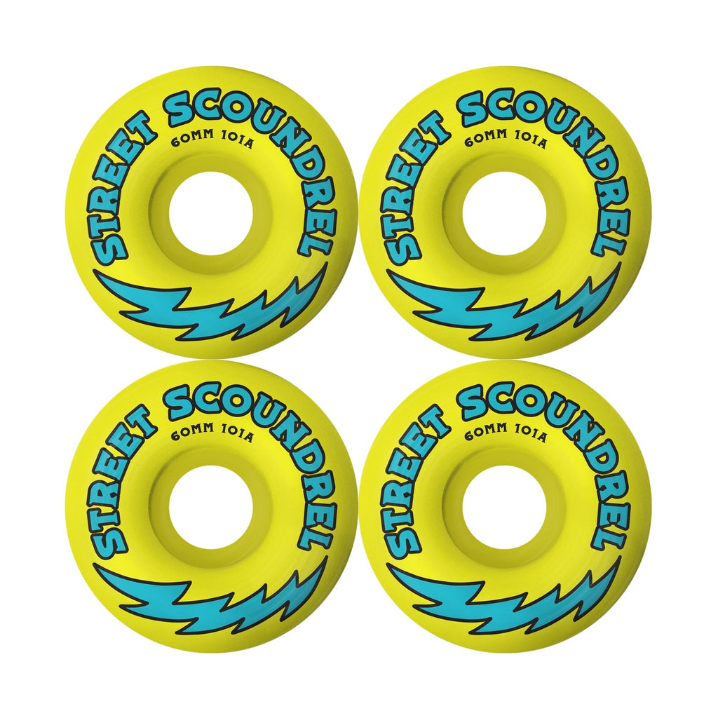 Street Plant "Street Scoundrels" 60mm 101a Skateboard Wheels