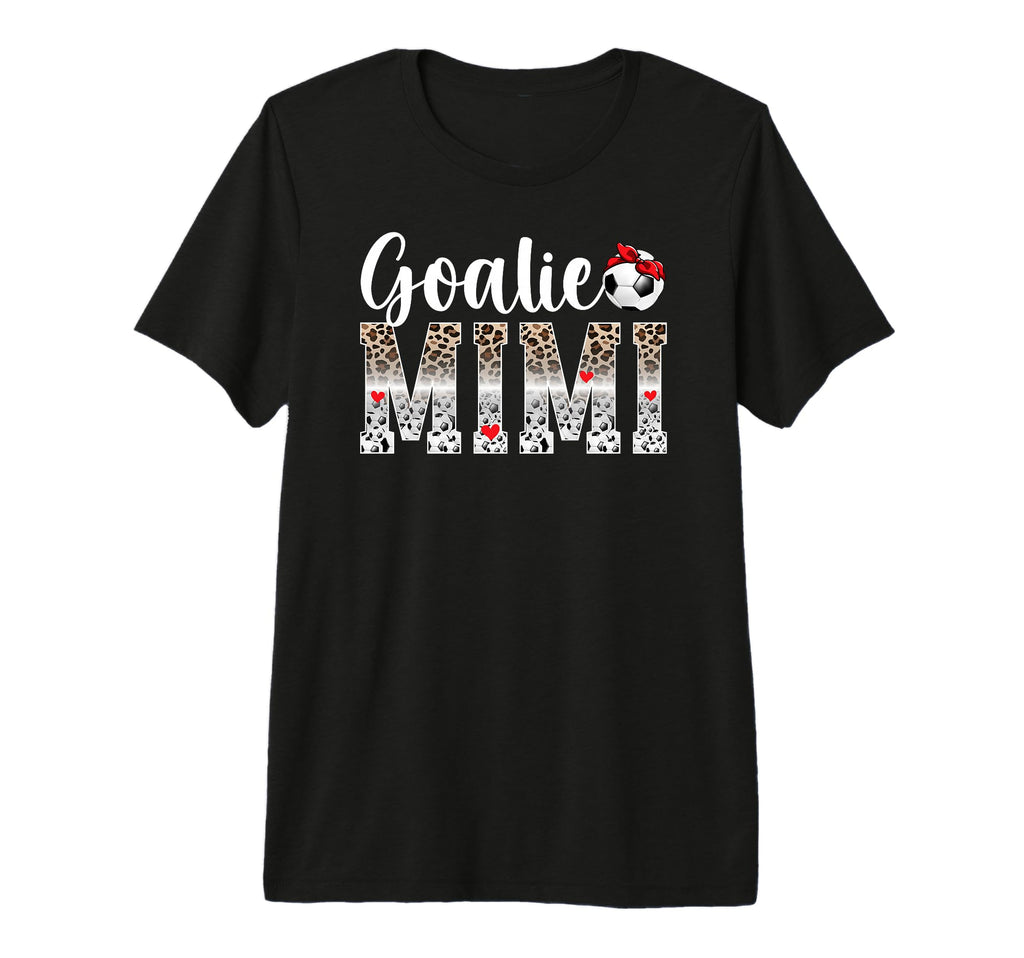 Soccer Goalie Mimi Leopard Mimi T-Shirt - Streetwear Style Men Women