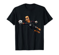 Soccer Diving Save Tung Sahur T-Shirt - Aesthetic Graphic Men Women