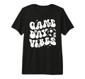 Groovy Soccer Game Day Vibes Game Day T-Shirt - Unique Graphic Unisex
