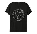 Game Day Soccer Player Fan Footbal Goalie T-Shirt - Trendy Graphic Unisex
