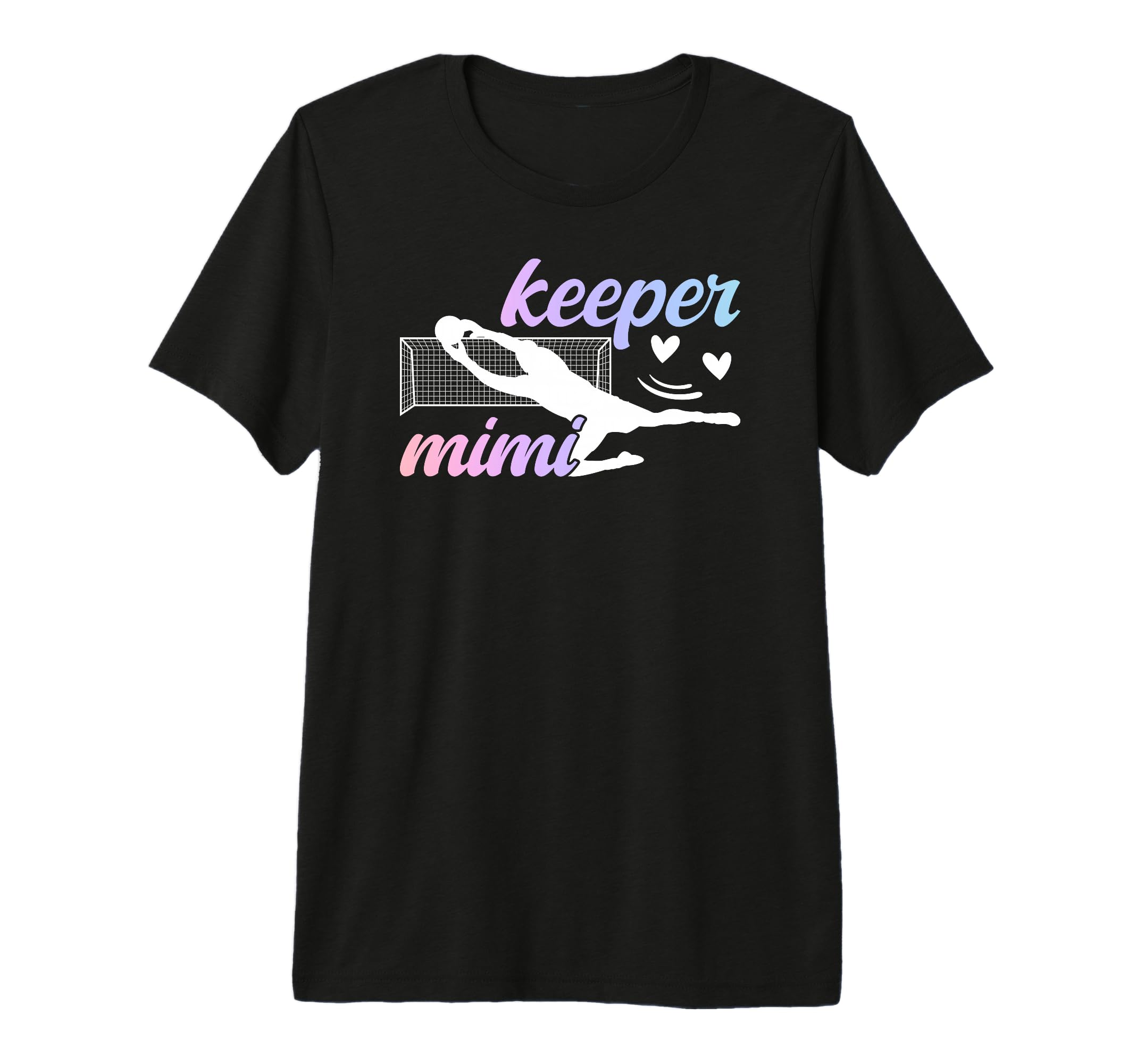 Soccer Keeper Mimi Soccer Goalkeeper T-Shirt - Novelty Apparel Men Women