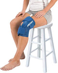 Aircast Cryo Knee Cuff, Medium, Cold Therapy for Knee Pain & Swelling, 18-23 in (Cuff ONLY)