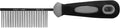 Resco Professional Anti-Static Dog, Cat, Pet Comb for Grooming, Medium Tooth Spacing, 1-Inch Pins
