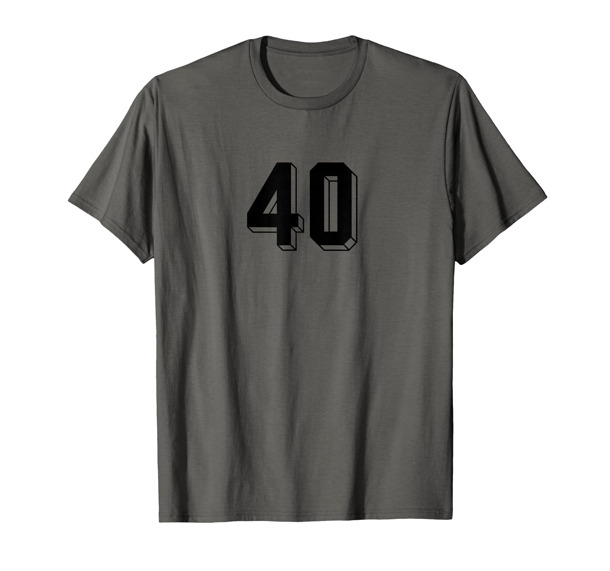 Number 40 80S 90S Soccer Team Jersey T-Shirt - Trendy Graphic Men Women
