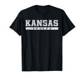Kansas Soccer Tees Tanks Tops Sweatshirt - Graphic Print for Adults