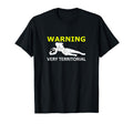Funny Soccer Goalie Warning Very T-Shirt - Novelty Apparel for Adults
