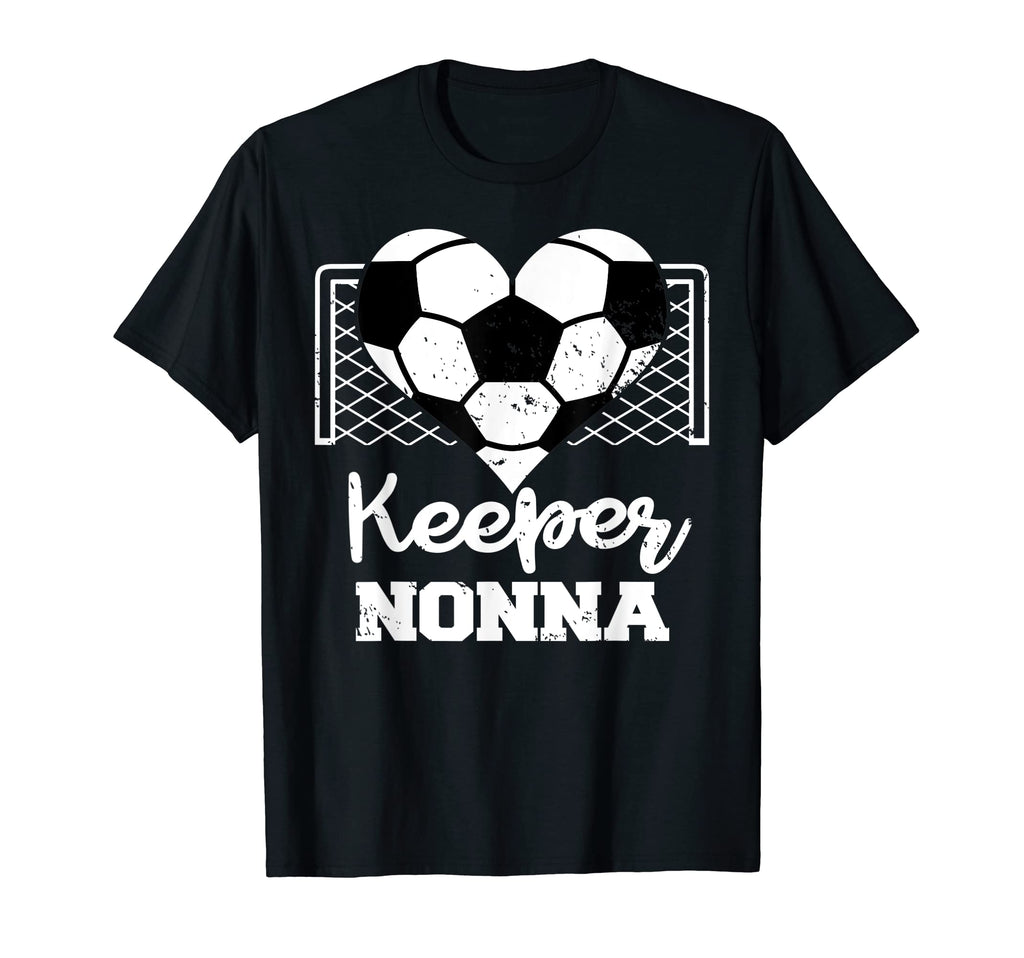 Keeper Nonna Funny Soccer Goalkeeper T-Shirt - Trendy Graphic Men Women