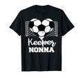 Keeper Nonna Funny Soccer Goalkeeper T-Shirt - Trendy Graphic Men Women