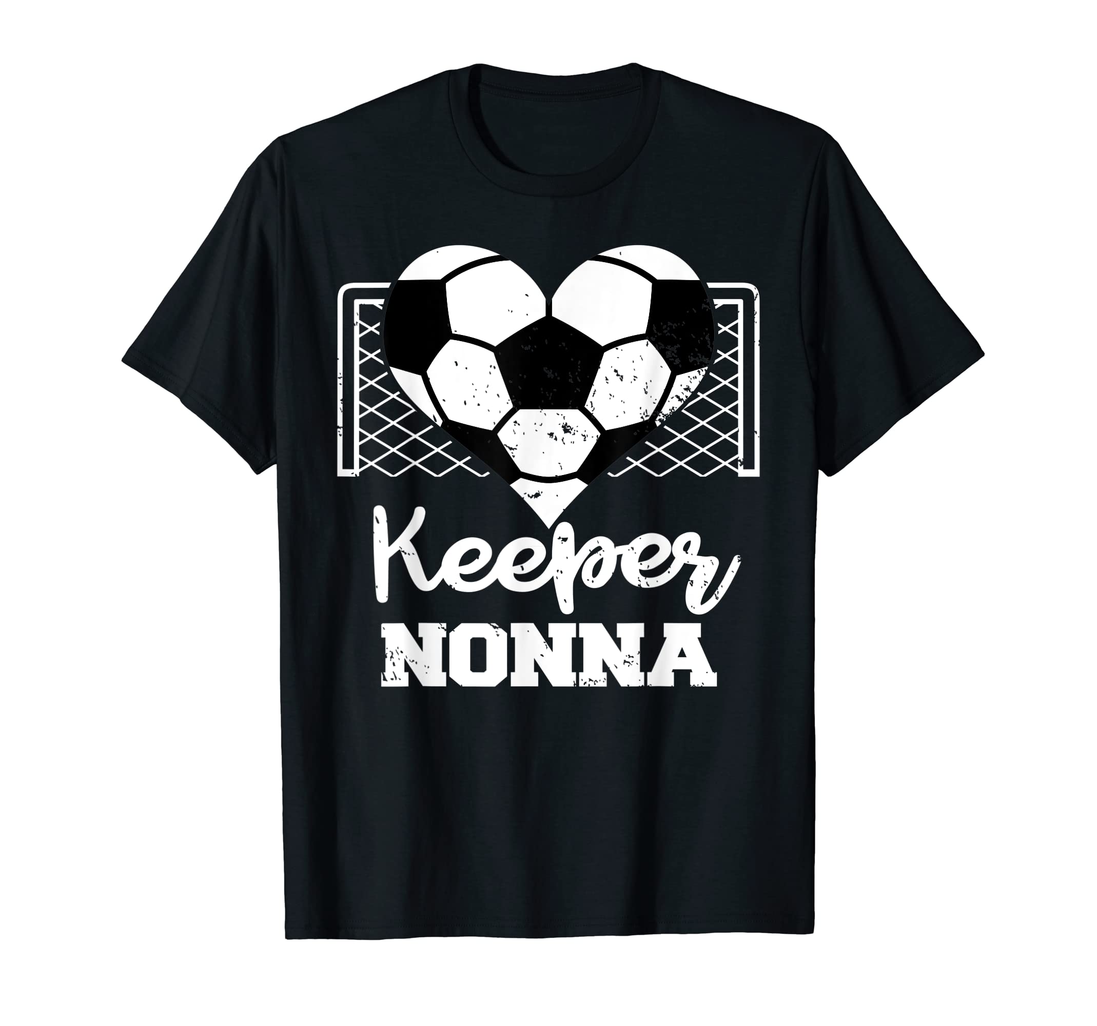 Keeper Nonna Funny Soccer Goalkeeper T-Shirt - Trendy Graphic Men Women