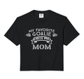 Goalie Mom My Favorite Goalie Calls Me Hoodie - Novelty Apparel Men Women