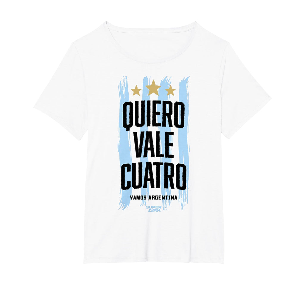 Superfan Argentina I Want Vale T-Shirt - Streetwear Style for Adults