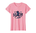 Soccer Is Life Womens Passion Beautiful T-Shirt - Unique Graphic Men Women