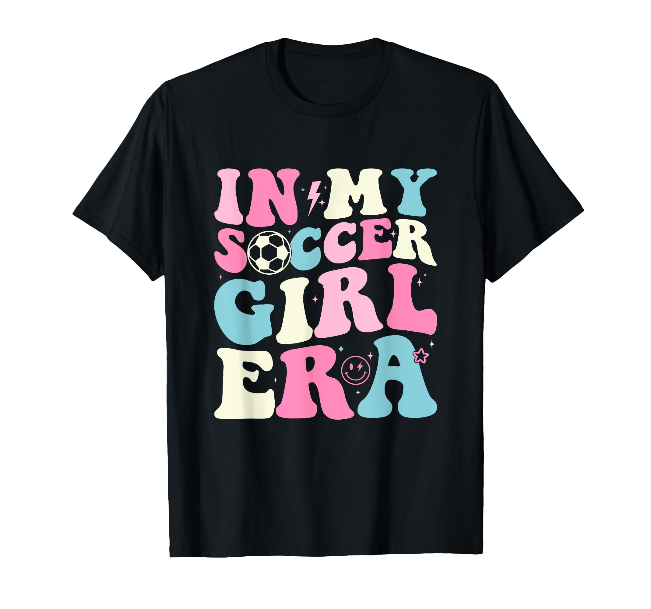 My Soccer Era Soccer Teens T-Shirt - Novelty Apparel Men Women