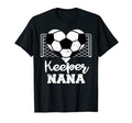 Keeper Nana Funny Soccer Goalkeeper T-Shirt - Custom Art Print Men Women