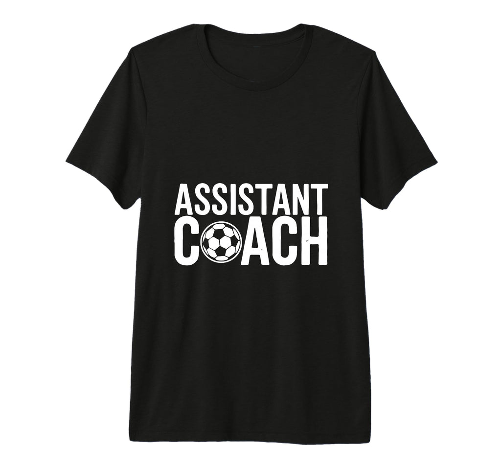 Assistant Coach Soccer Enthusiast T-Shirt - Streetwear Style Men Women