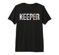 Boho Soccer Keeper Mom Soccer T-Shirt - Fun Novelty Design for Adults