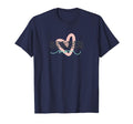 Soccer Mom Heart T-Shirt - Fun Novelty Design Unisex