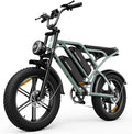 Electric Bike for Adults,Peak 1000W/1500W Motor,20/28MPH 55-150Mile ebikes for Adults with 10.4AH/13AH/26AH Battery,20" Fat Tire Electric Dirt Bike Commuting Off Road Ebike, UL2849