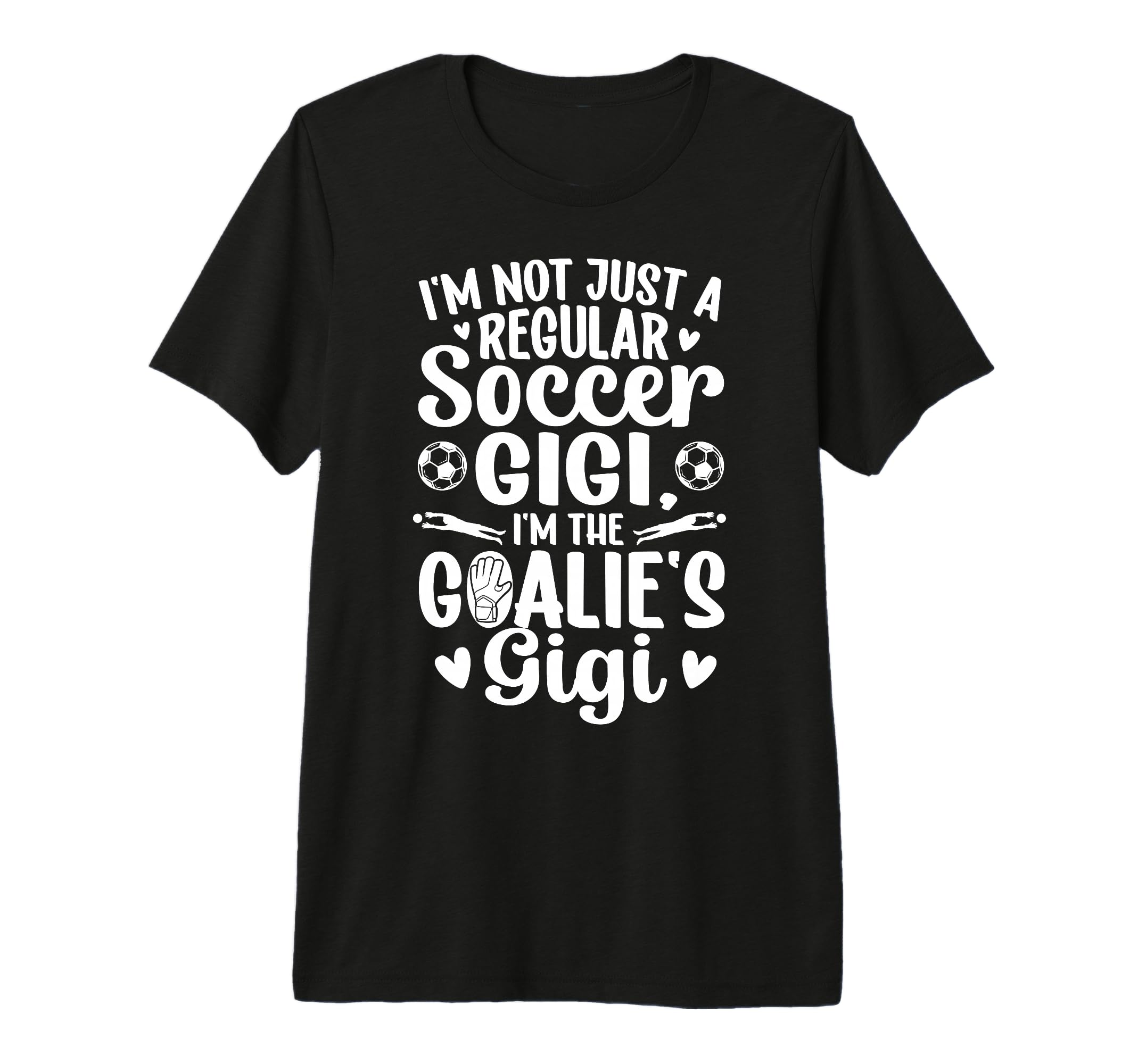 Im Soccer Goalie Gigi Soccer Keeper Gigi T-Shirt - Streetwear Style Unisex
