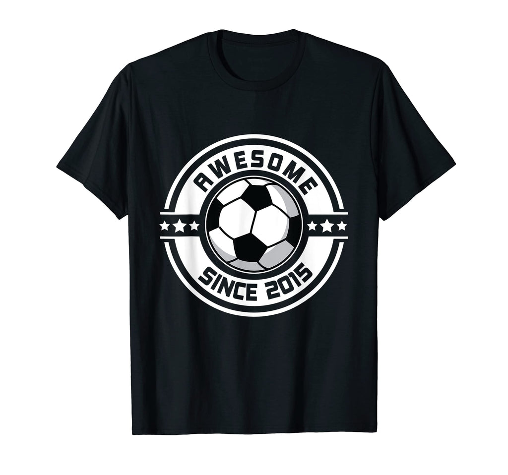 Awesome Since 2015 8Th Birthday 8 T-Shirt - Aesthetic Graphic for Adults