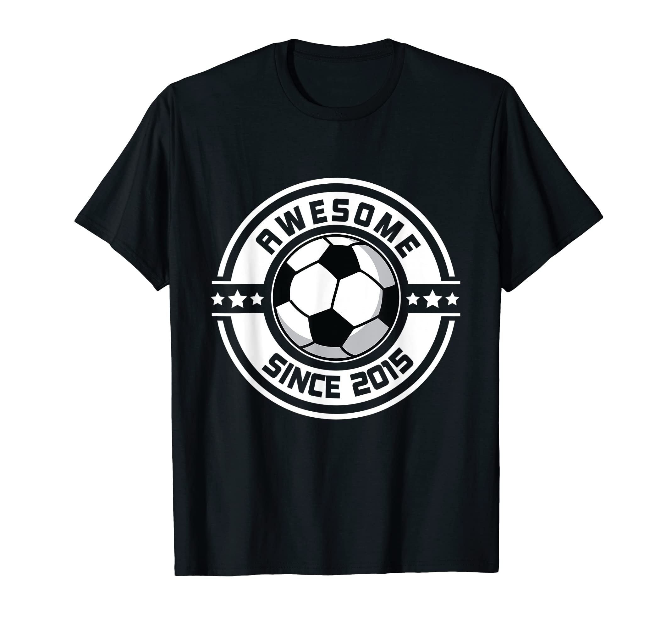 Awesome Since 2015 8Th Birthday 8 T-Shirt - Aesthetic Graphic for Adults
