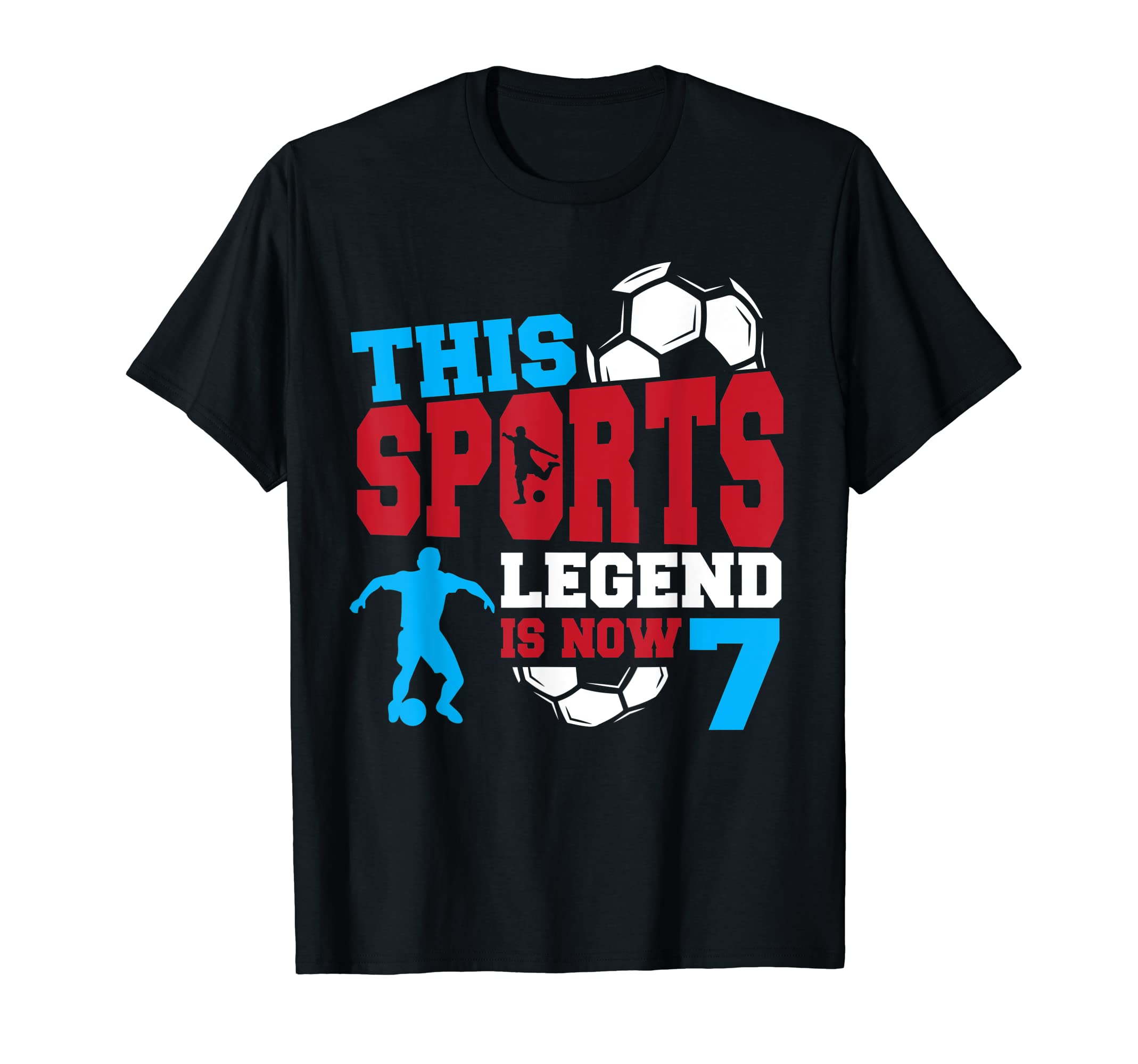 This Sports Legend Is Now 7 T-Shirt - Casual Everyday Wear Men Women