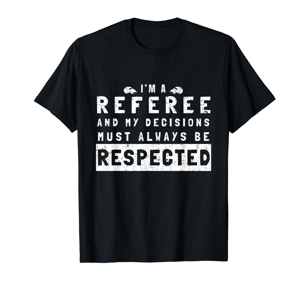 Strict Referee Soccer Tournament T-Shirt - Unique Graphic Unisex