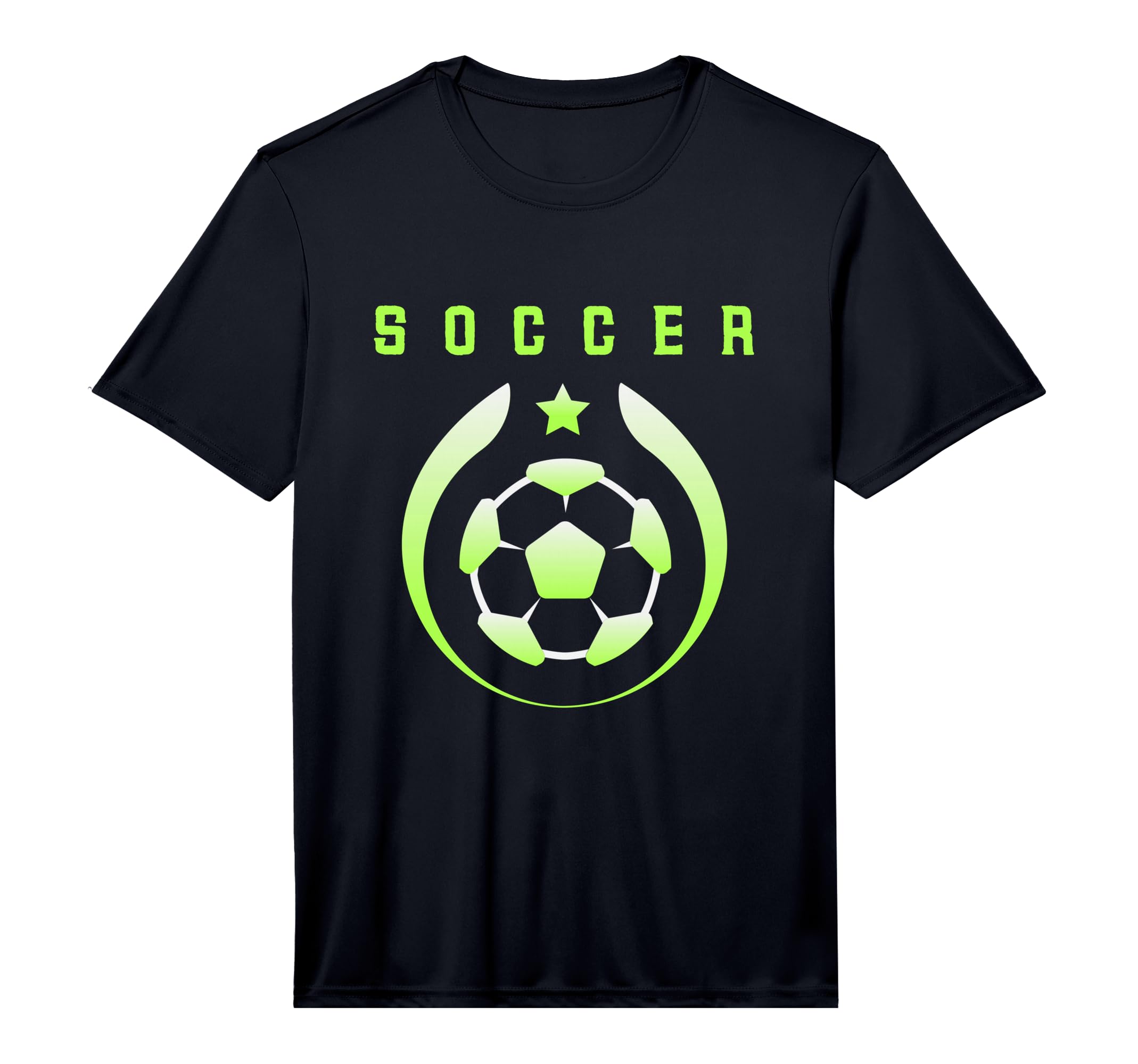Soccer Jersey Soccer Shirts Soccer Fan T-Shirt - Trendy Graphic for Adults