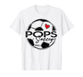 Soccer Pops Soccer Player Family Matching T-Shirt - Graphic Print Men Women